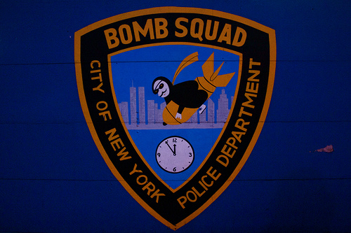 Bomb squad new york logo © flickr /rogerimp