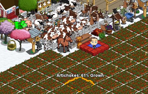 farmville auf facebook