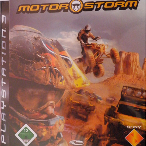 motorstorm cover