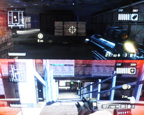 resistance 2 splitscreen © www.pc-spiele-wiese.de