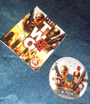 army of two 40th day cover © www.pc-spiele-wiese.de