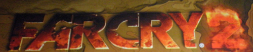 Far cry 2 logo © www.pc-spiele-wiese.de