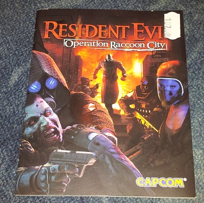 Resident Evil Operation Raccoon City