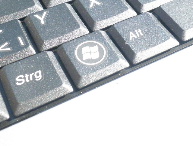 windows taste auf tastatur