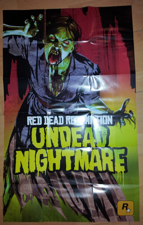 Red Dead Redemption Undead Nightmare Poster