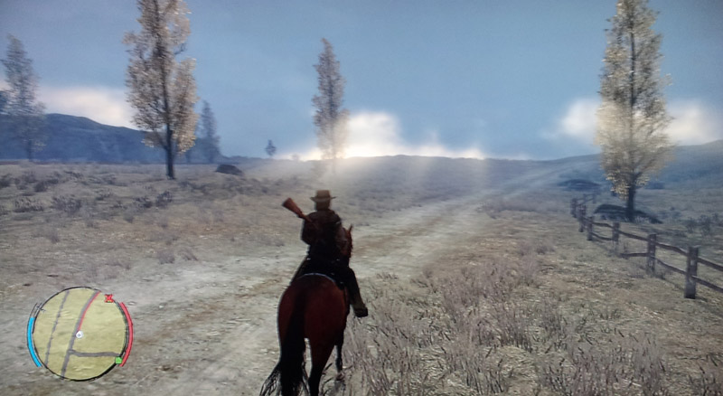 Red Dead Redemption Undead Nightmare Unterwegs mit dem Pferd