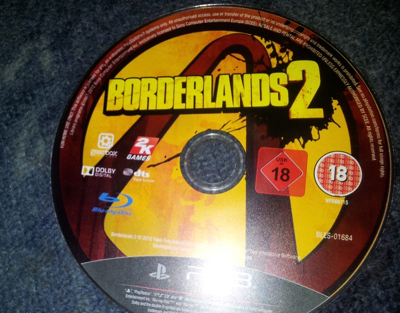 Borderlands 2 Playstation