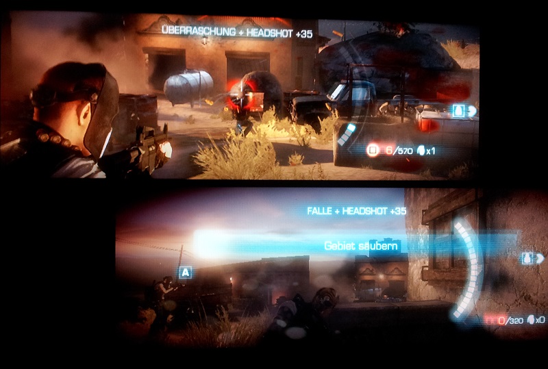 Army of Two The Devil's Cartel splitscreen