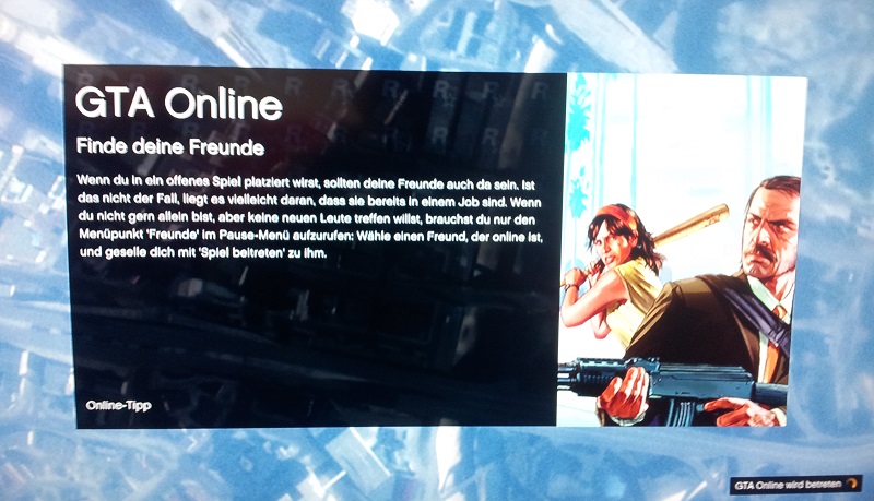 GTA 5 Online Modus