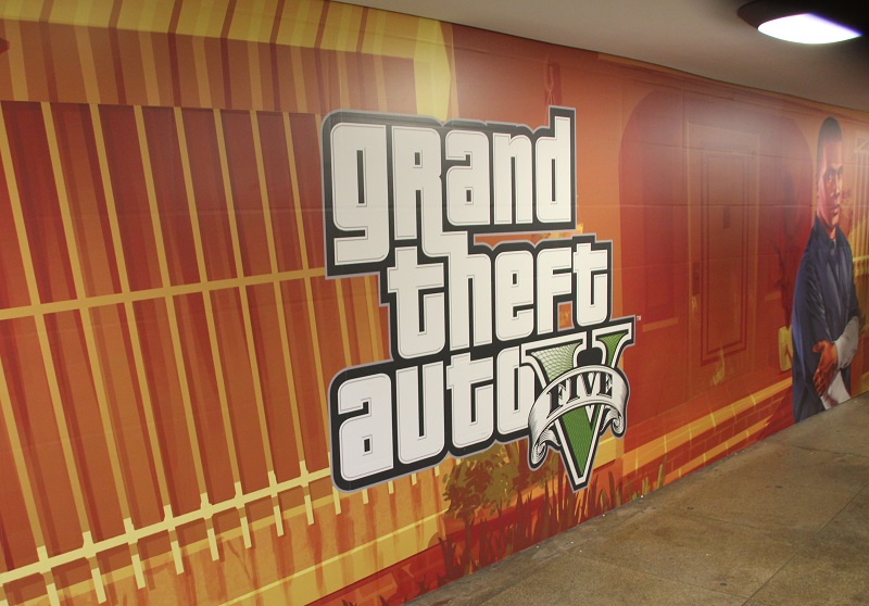 GTA 5 Werbung