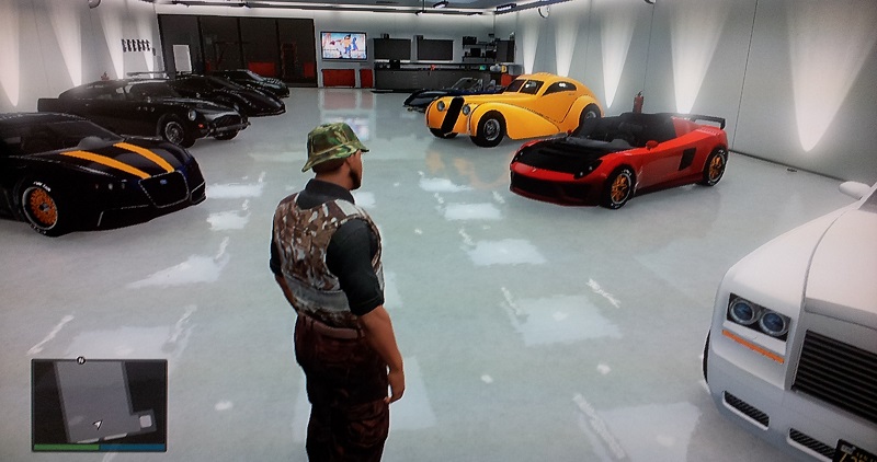 Meine Autos GTA 5 Online