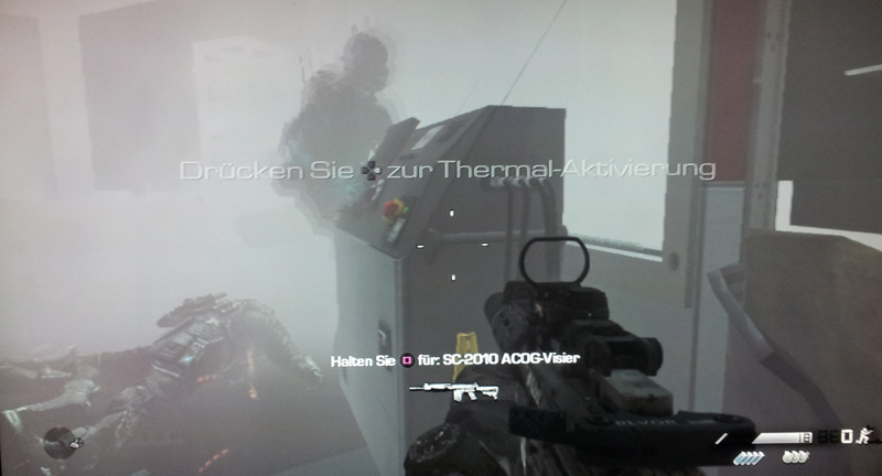 Aktionen Call of Duty Ghosts