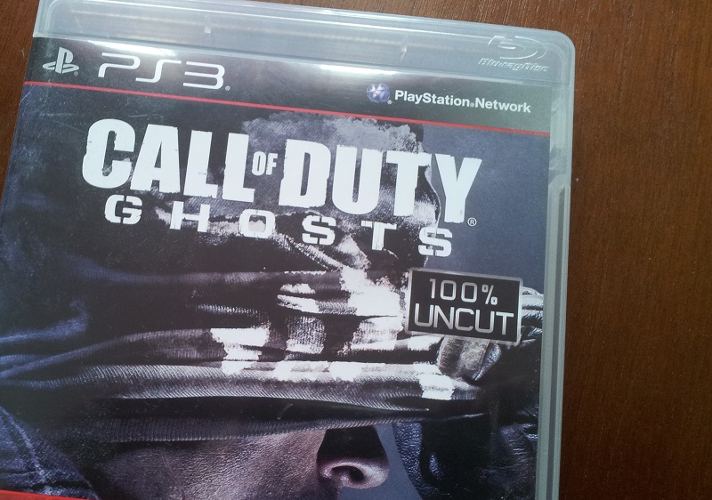 Cover CoD Ghosts