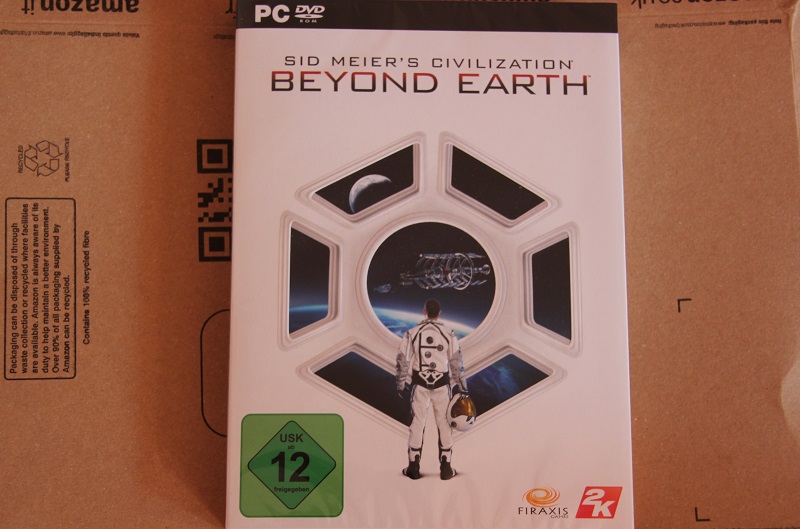 Verpackung Beyond Earth Sid Meiers Civilizations