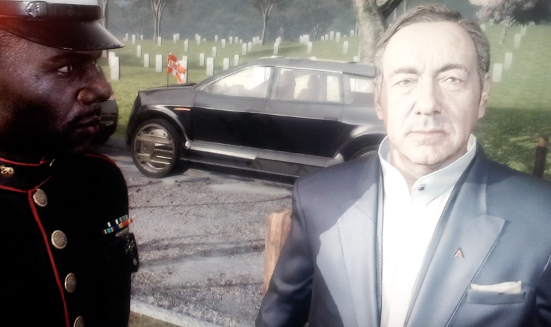 Kevin Spacey in Call of Duty